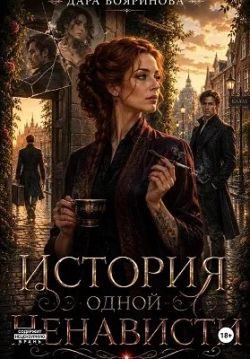 Обложка книги «История одной ненависти»