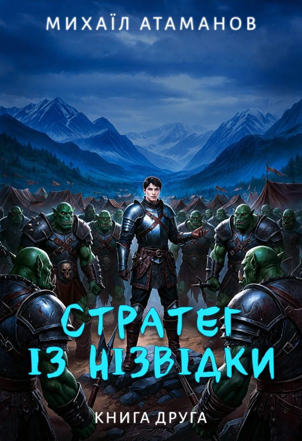 Обложка книги «Стратег із нізвідки. Книга друга»