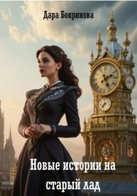 Обложка книги «Новые истории на старый лад»