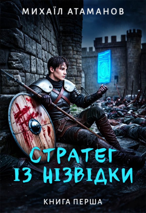 Обложка книги «Стратег із нізвідки»