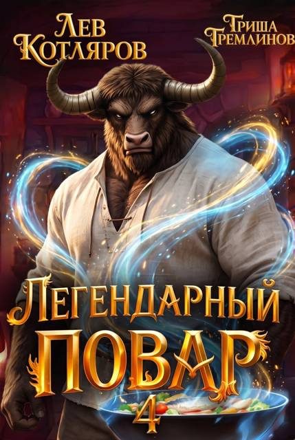 Обложка книги «Легендарный повар 4»