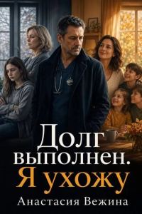 Обложка книги «Долг выполнен. Я ухожу»
