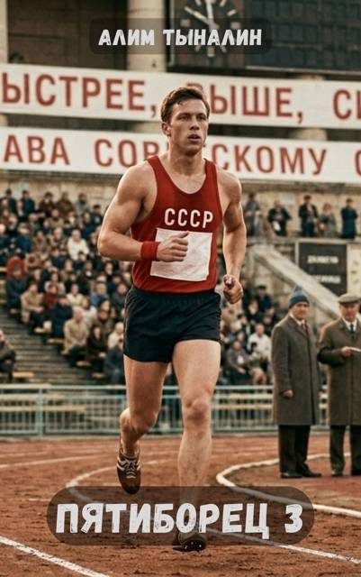 Обложка книги «Олимпиада»