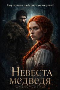 Обложка книги «Невеста медведя»