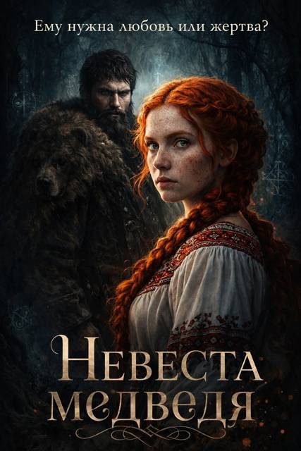 Обложка книги «Невеста медведя»