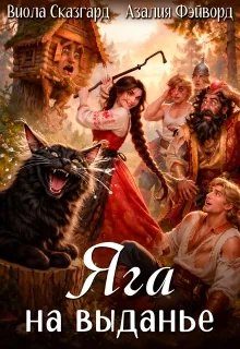 Обложка книги «Яга на выданье»