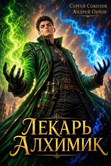 Обложка книги «Лекарь Алхимик. Том 2»