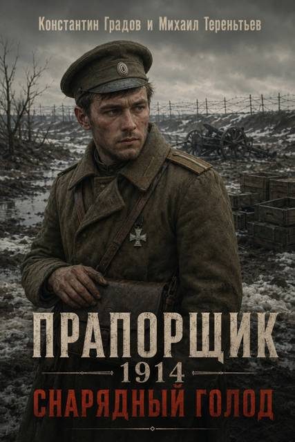 Обложка книги «Снарядный голод»