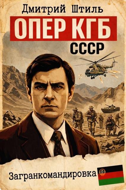 Обложка книги «Загранкомандировка»