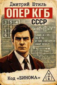 Обложка книги «Код «Бинома»»