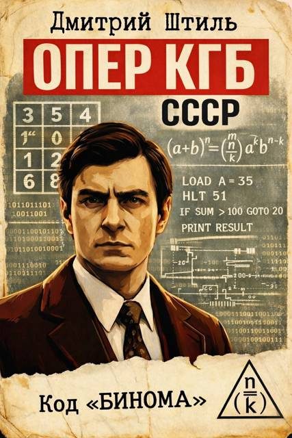 Обложка книги «Код «Бинома»»