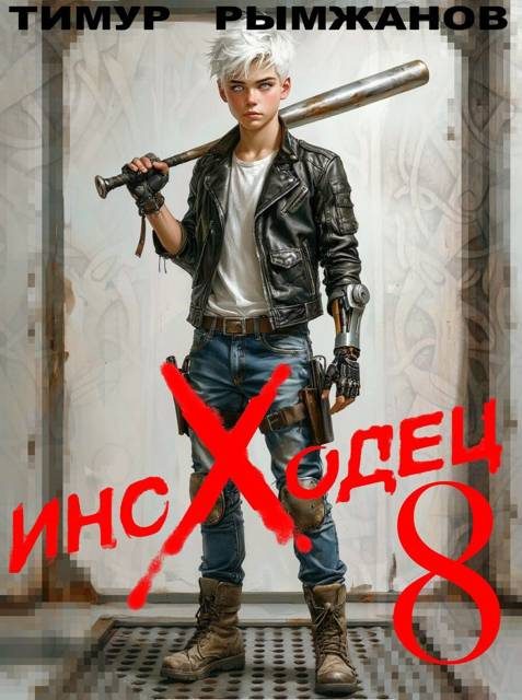 Обложка книги «Иноходец 8»