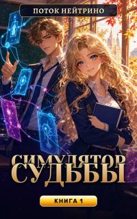 Обложка книги «Симулятор судьбы»