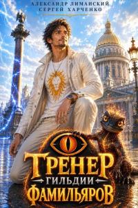 Обложка книги «Тренер Гильдии Фамильяров 1»
