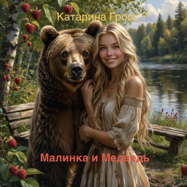 Обложка книги «Малинка и Медведь»