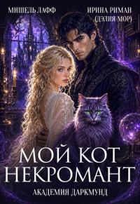 Обложка книги «Академия Даркмунд. Мой кот - некромант»