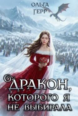 Обложка книги «Дракон, которого я не выбирала»