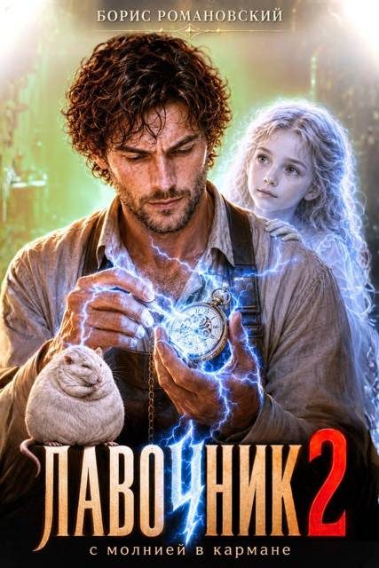 Обложка книги «Лавочник с молнией в кармане. Том 2»