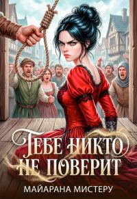 Обложка книги «Тебе никто не поверит»