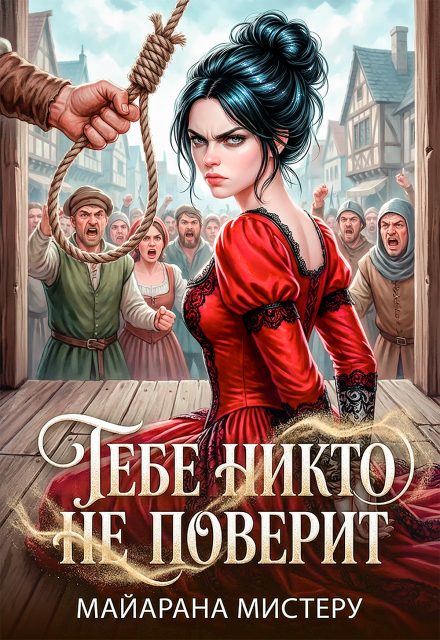 Обложка книги «Тебе никто не поверит»