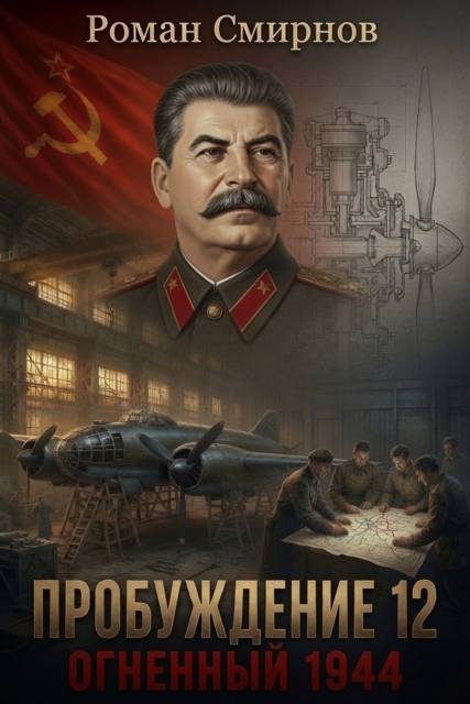 Обложка книги «Огненный 1944»