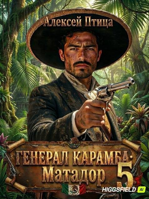 Обложка книги «Матадор»