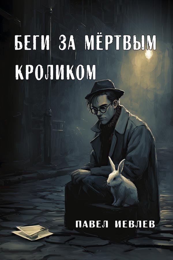 Обложка книги «Беги за мёртвым кроликом»