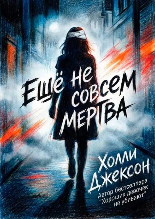 Обложка книги «Ещё не совсем мертва»
