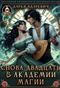 Обложка книги «Снова 20 в Академии Магии»