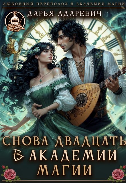 Обложка книги «Снова 20 в Академии Магии»