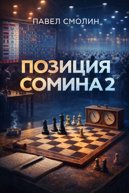 Обложка книги «Позиция Сомина 2»