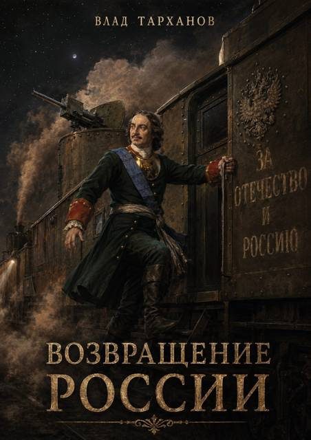 Обложка книги «Возвращение России»