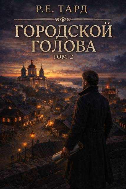 Обложка книги «Городской голова. Том 2»