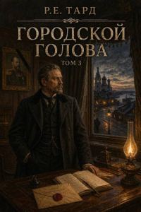 Обложка книги «Городской голова. Том 3»