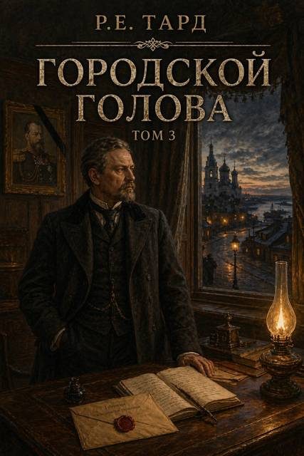 Обложка книги «Городской голова. Том 3»