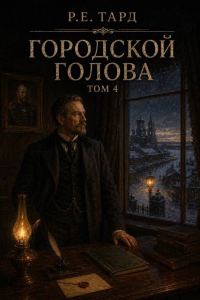 Обложка книги «Городской голова. Том 4»