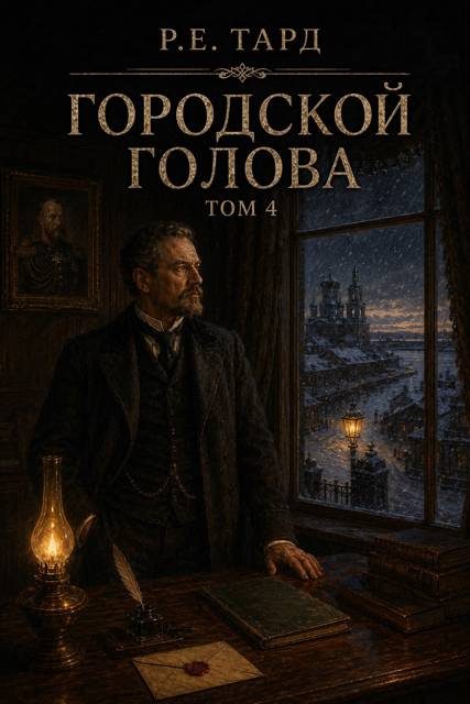 Обложка книги «Городской голова. Том 4»