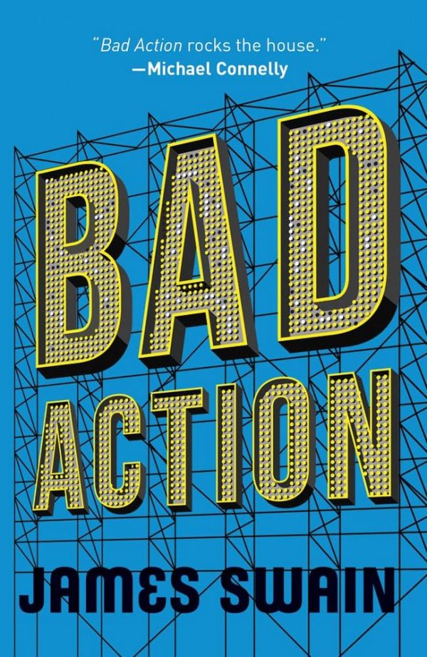 Обложка книги «Bad Action»