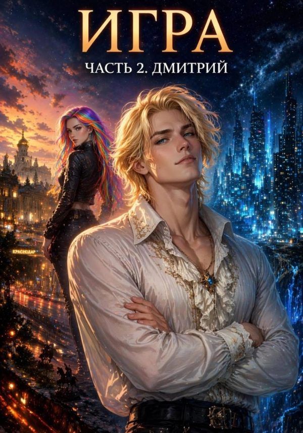 Обложка книги «Игра 2. Дмитрий»
