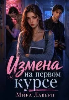Обложка книги «Измена на Первом Курсе»