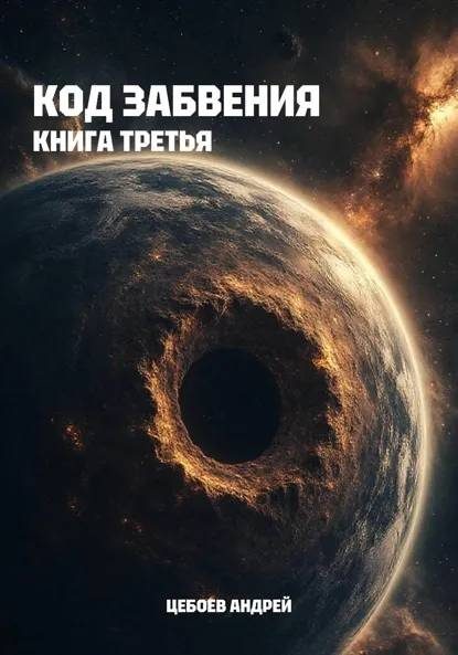 Обложка книги «Код Забвения. Книга третья»