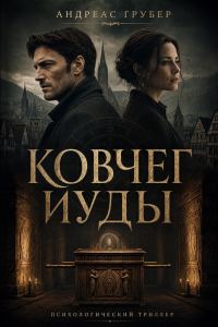 Обложка книги «Ковчег Иуды»