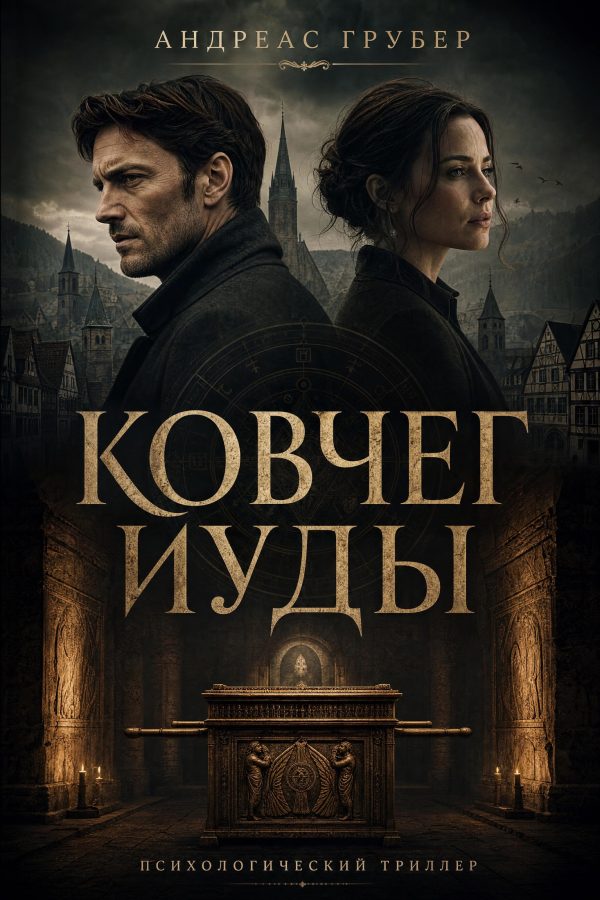 Обложка книги «Ковчег Иуды»