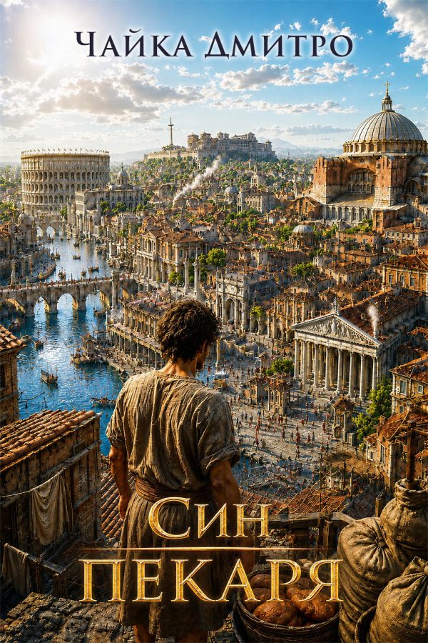 Обложка книги «Син пекаря»