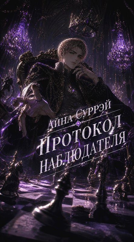 Обложка книги «Протокол наблюдателя»