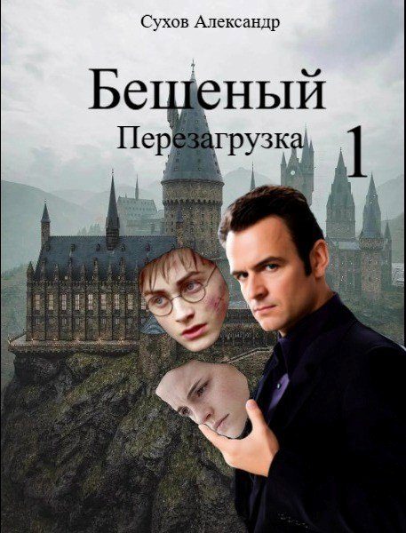 Обложка книги «Бешеный. Перезагрузка»