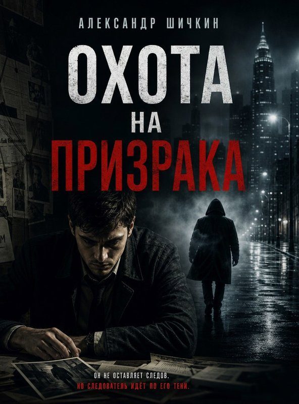 Обложка книги «Охота на Призрака»