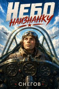 Обложка книги «Небо наизнанку»