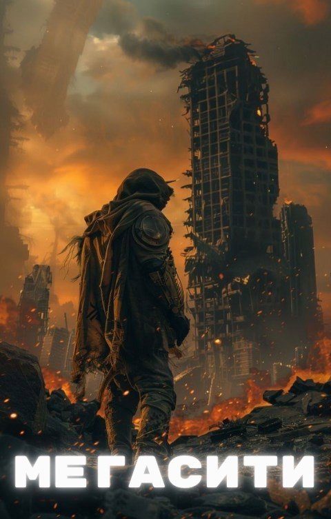 Обложка книги «Мегасити»