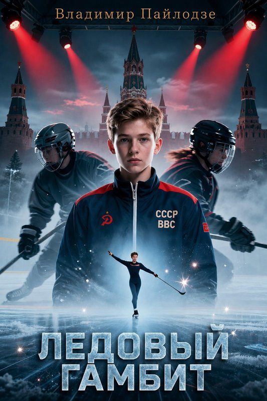 Обложка книги «Ледовый Гамбит»